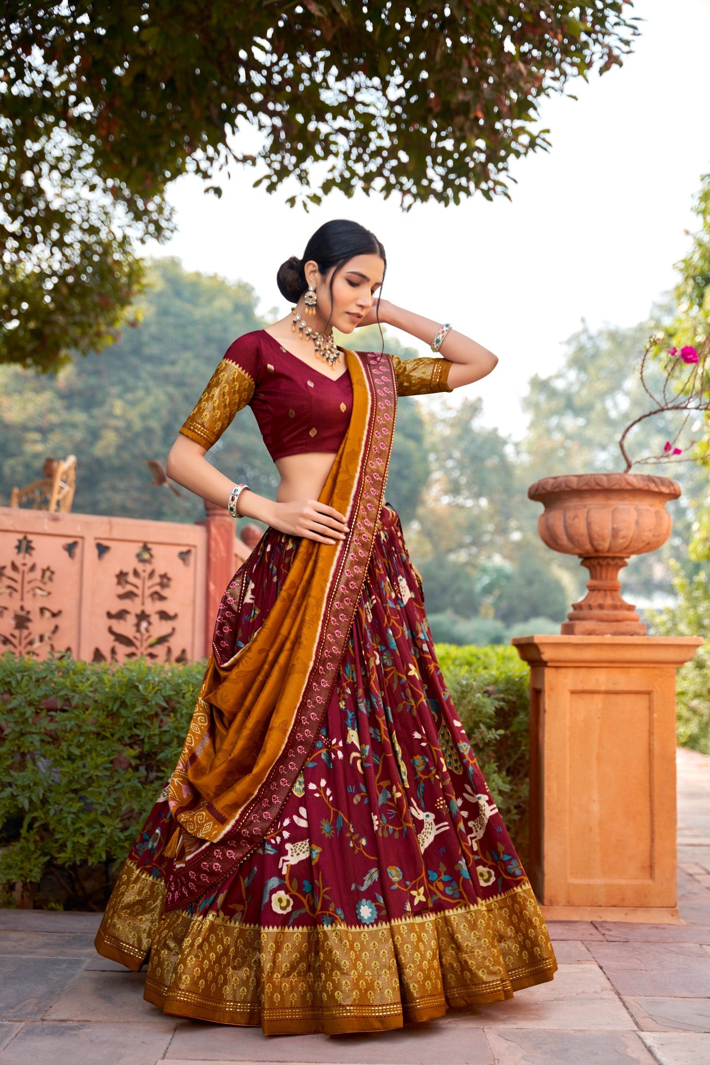 designer lehenga for wedding & party wear