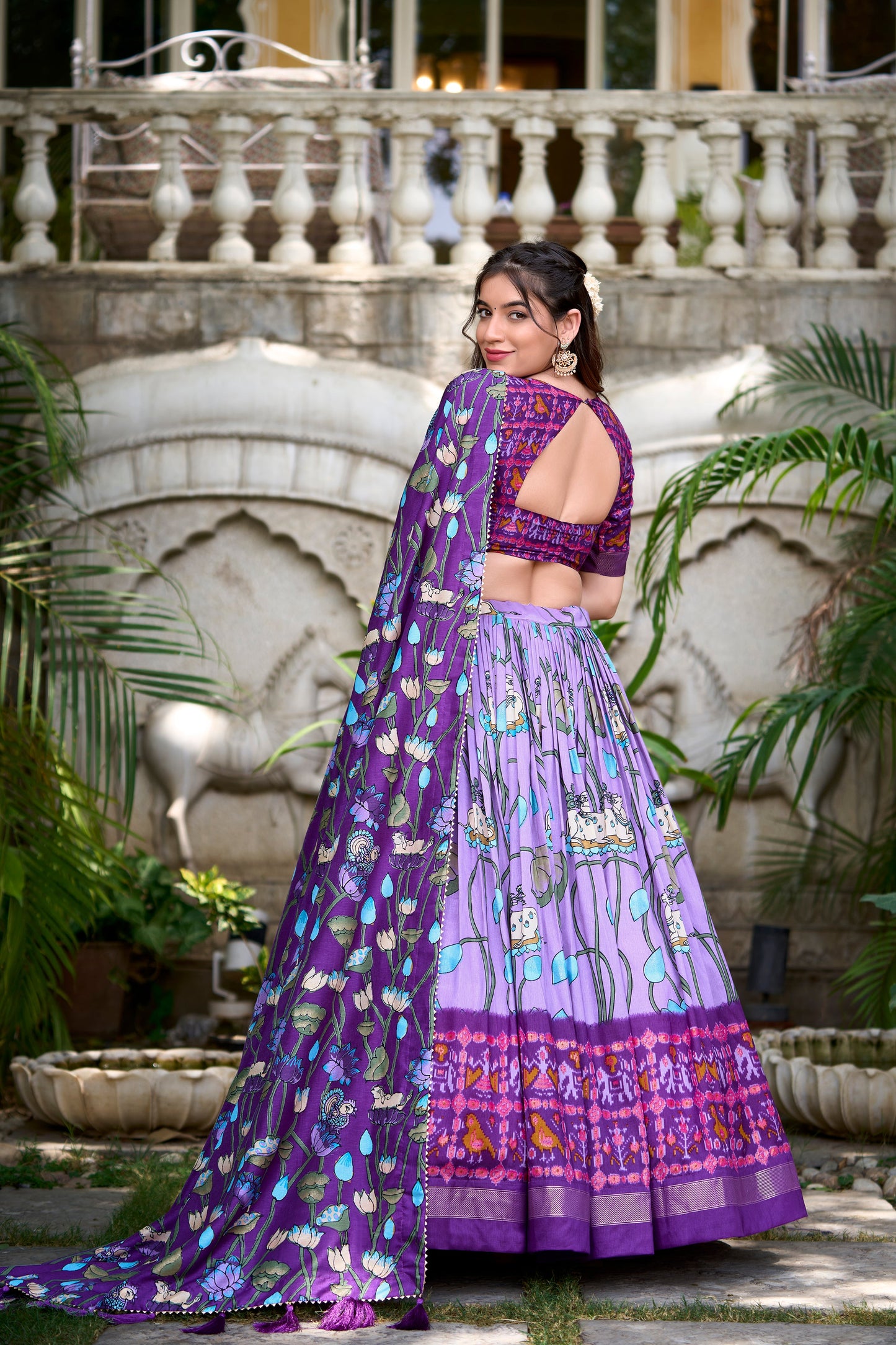 classic lehenga choli for traditional functions