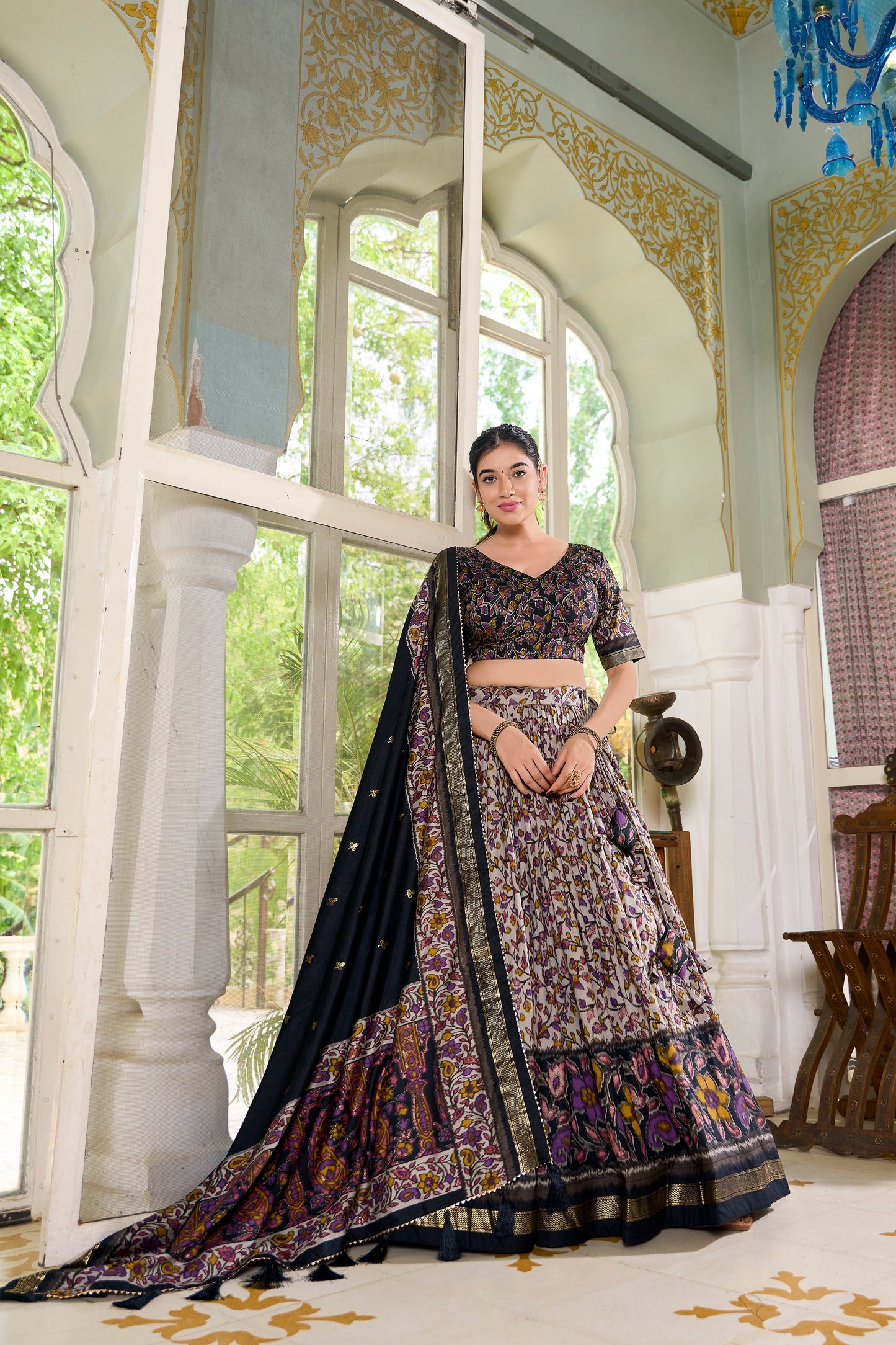 versatile lehenga set for day or evening events
