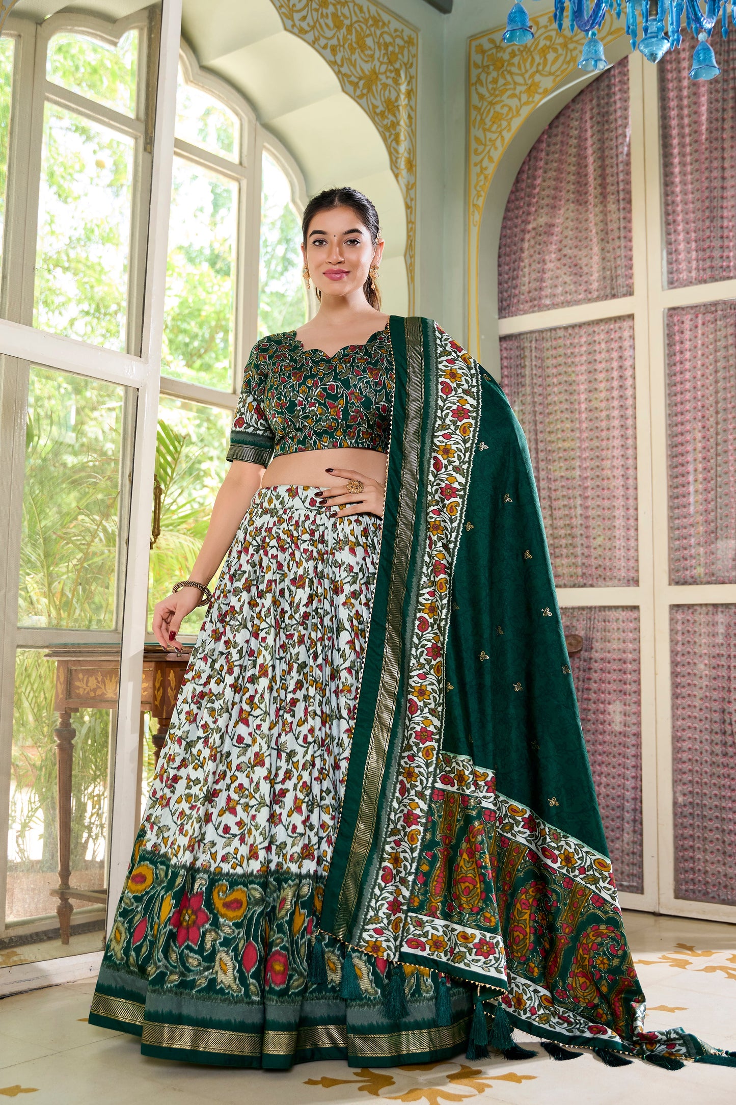 versatile lehenga set for day or evening events
