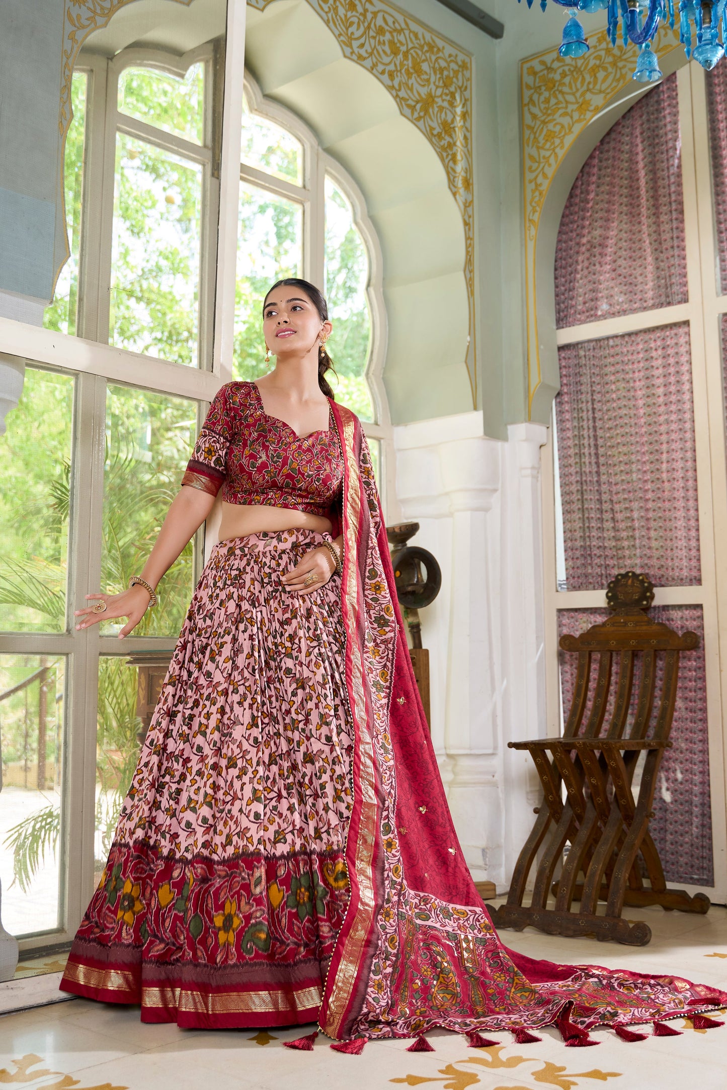versatile lehenga set for day or evening events