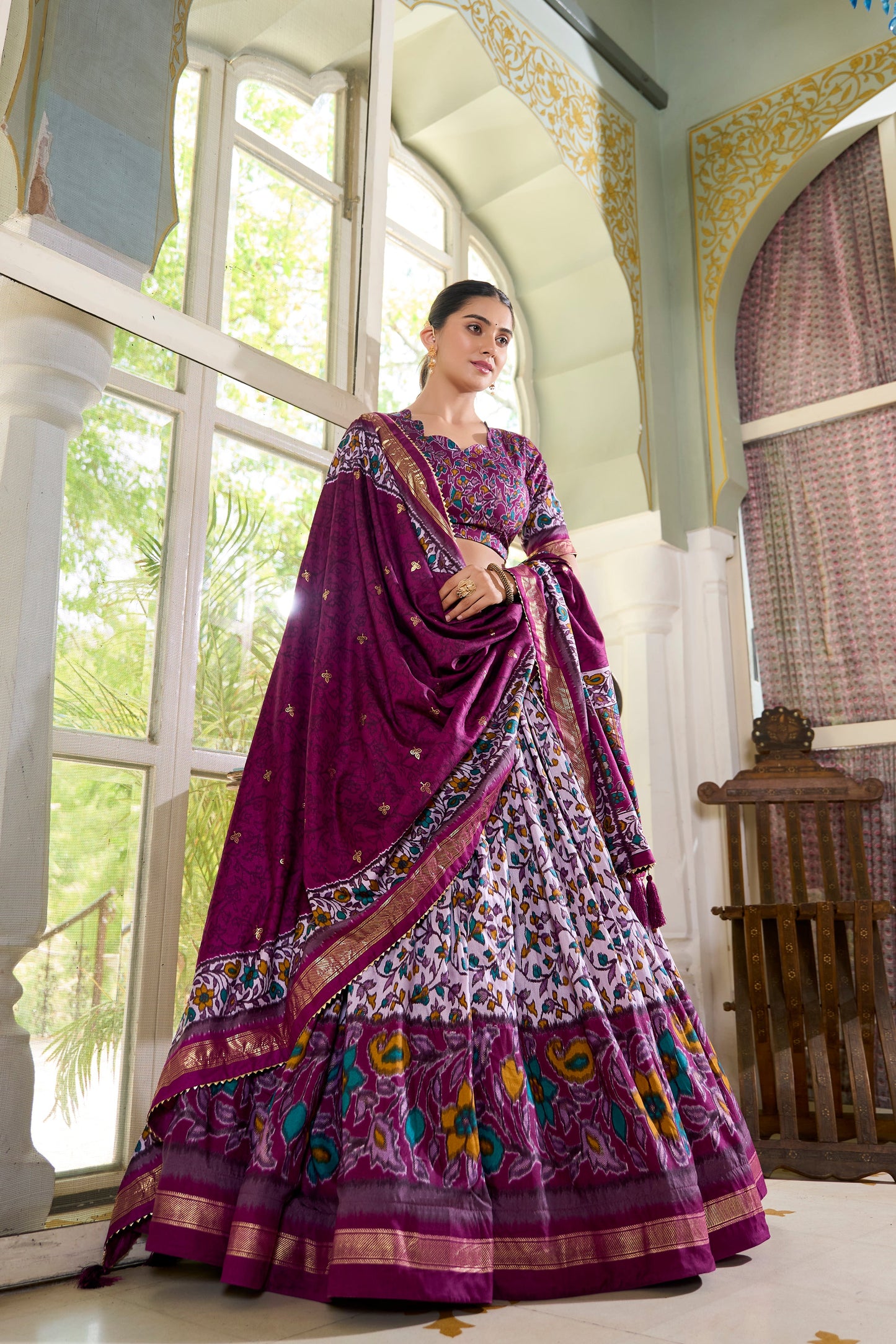 versatile lehenga set for day or evening events