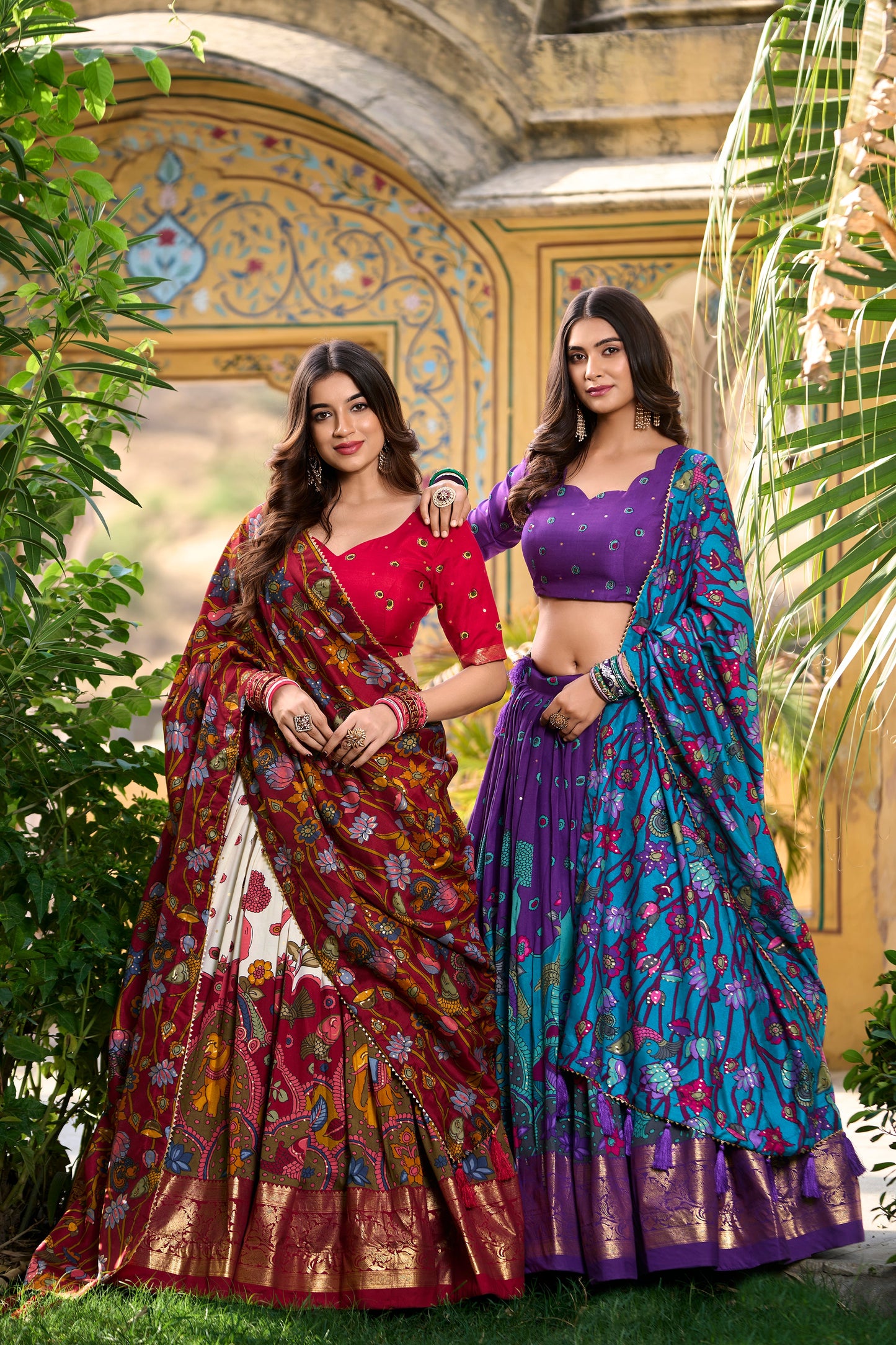 latest lehenga choli for trendy ethnic wear