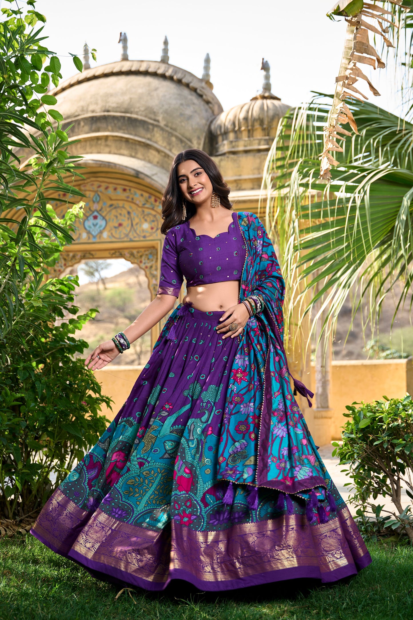 latest lehenga choli for trendy ethnic wear