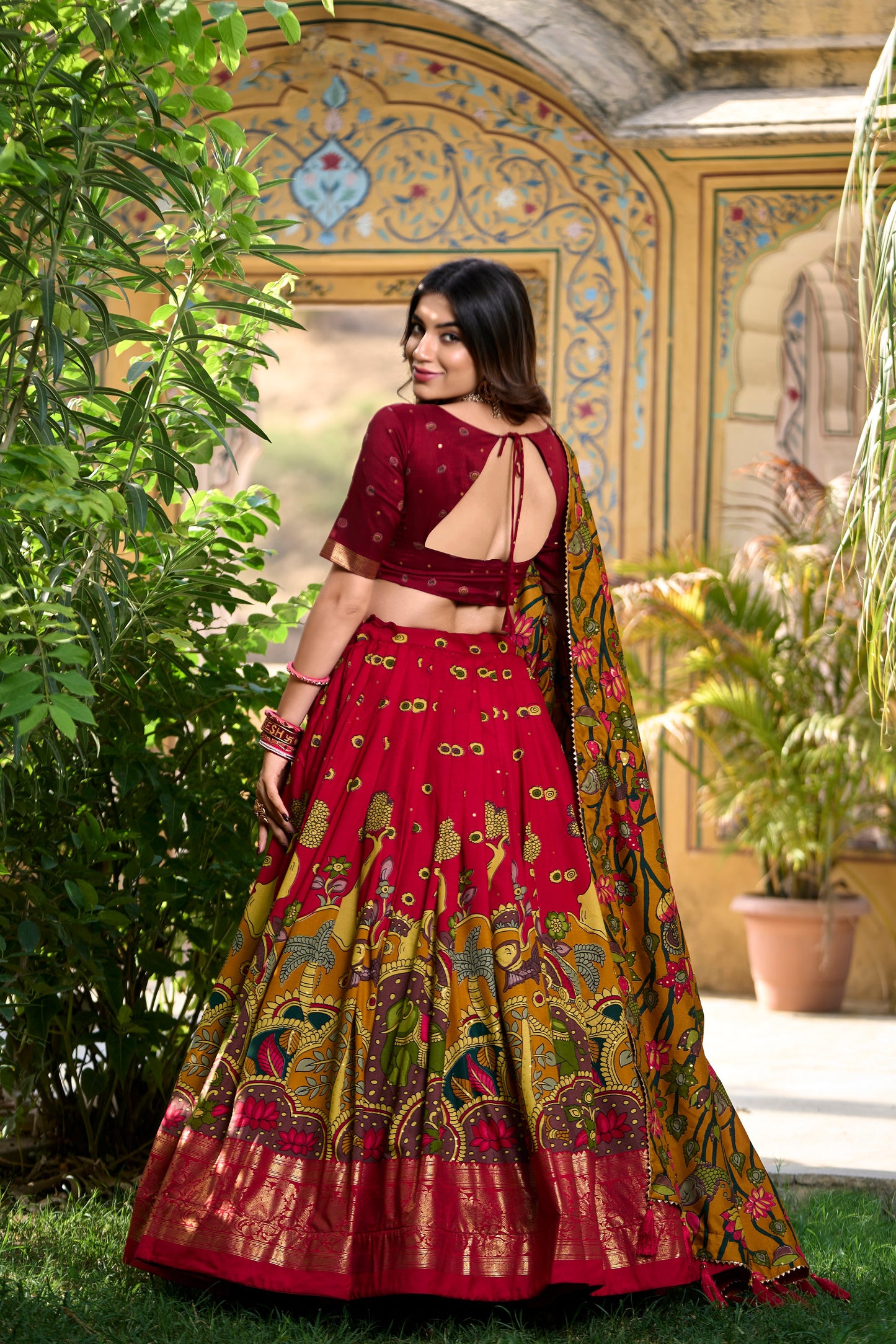 latest lehenga choli for trendy ethnic wear