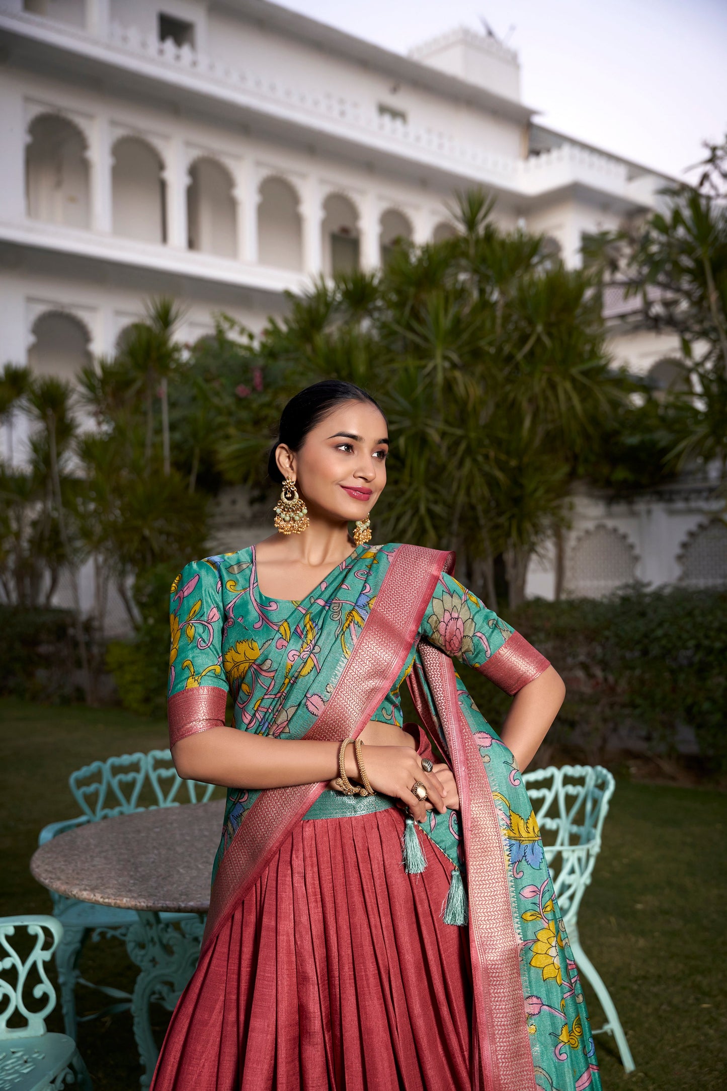 modern lehenga design for festive styling