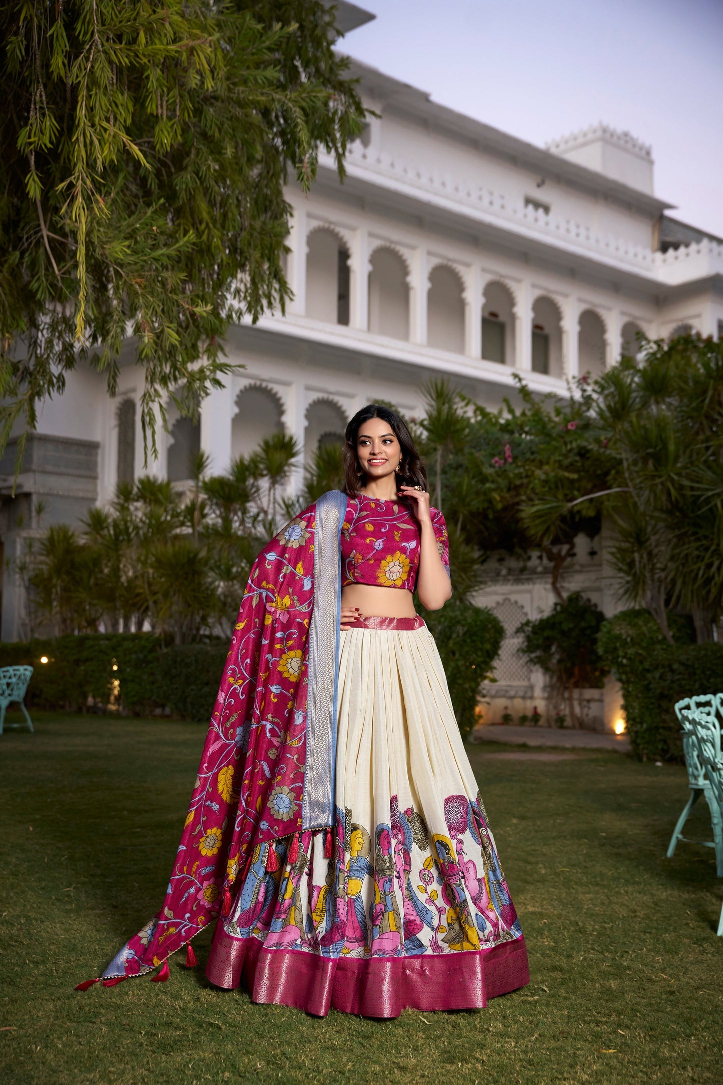 modern lehenga design for festive styling