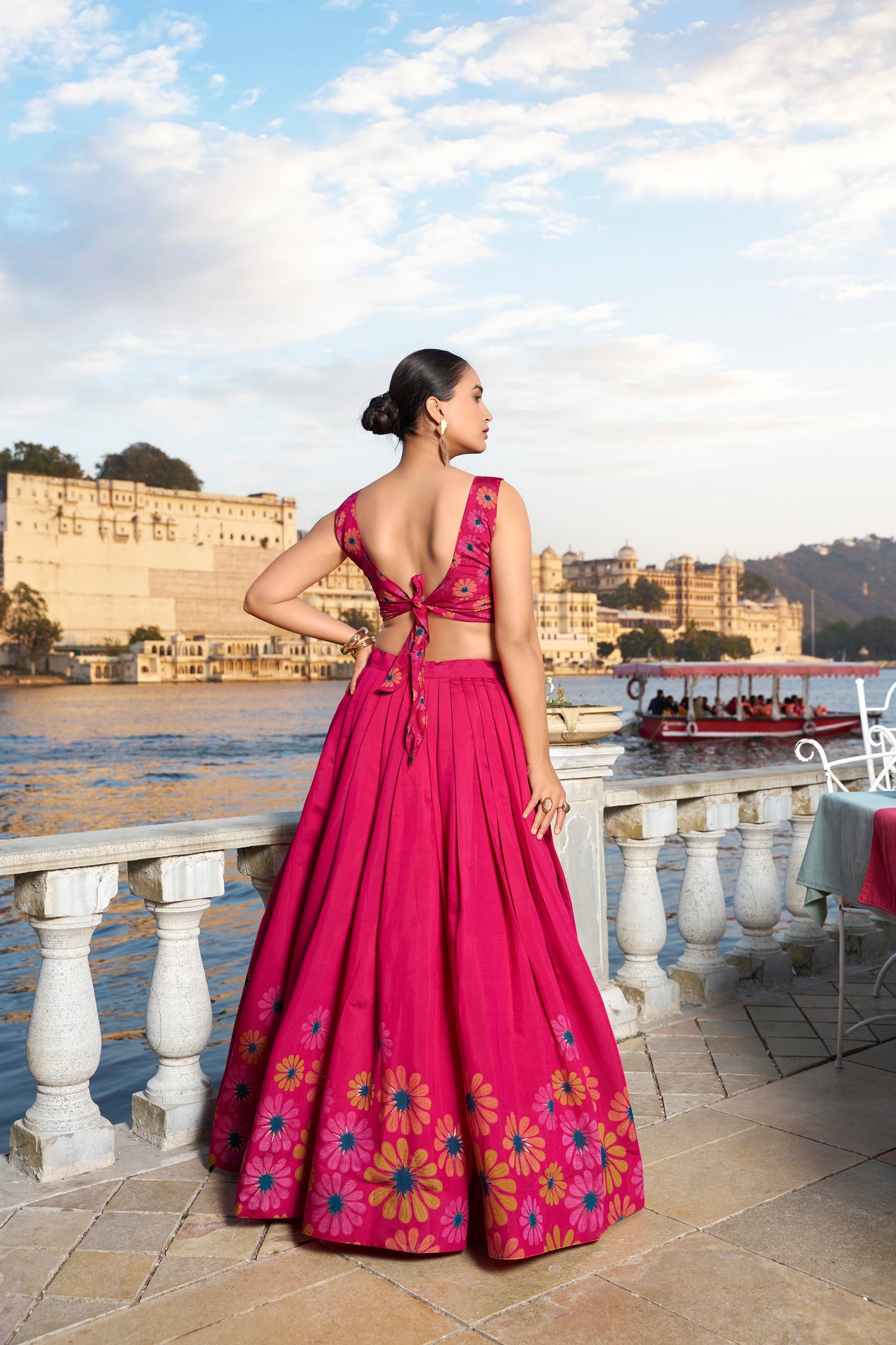 graceful lehenga set for ethnic celebrations