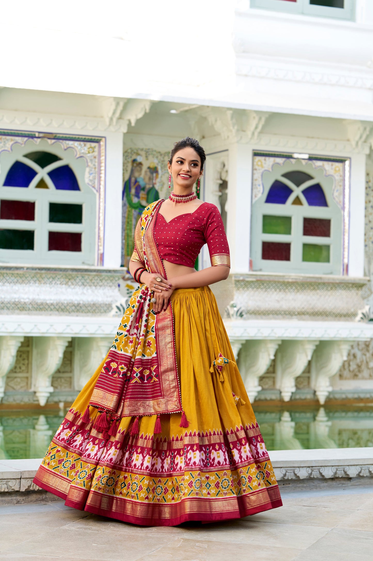 occasion wear lehenga choli