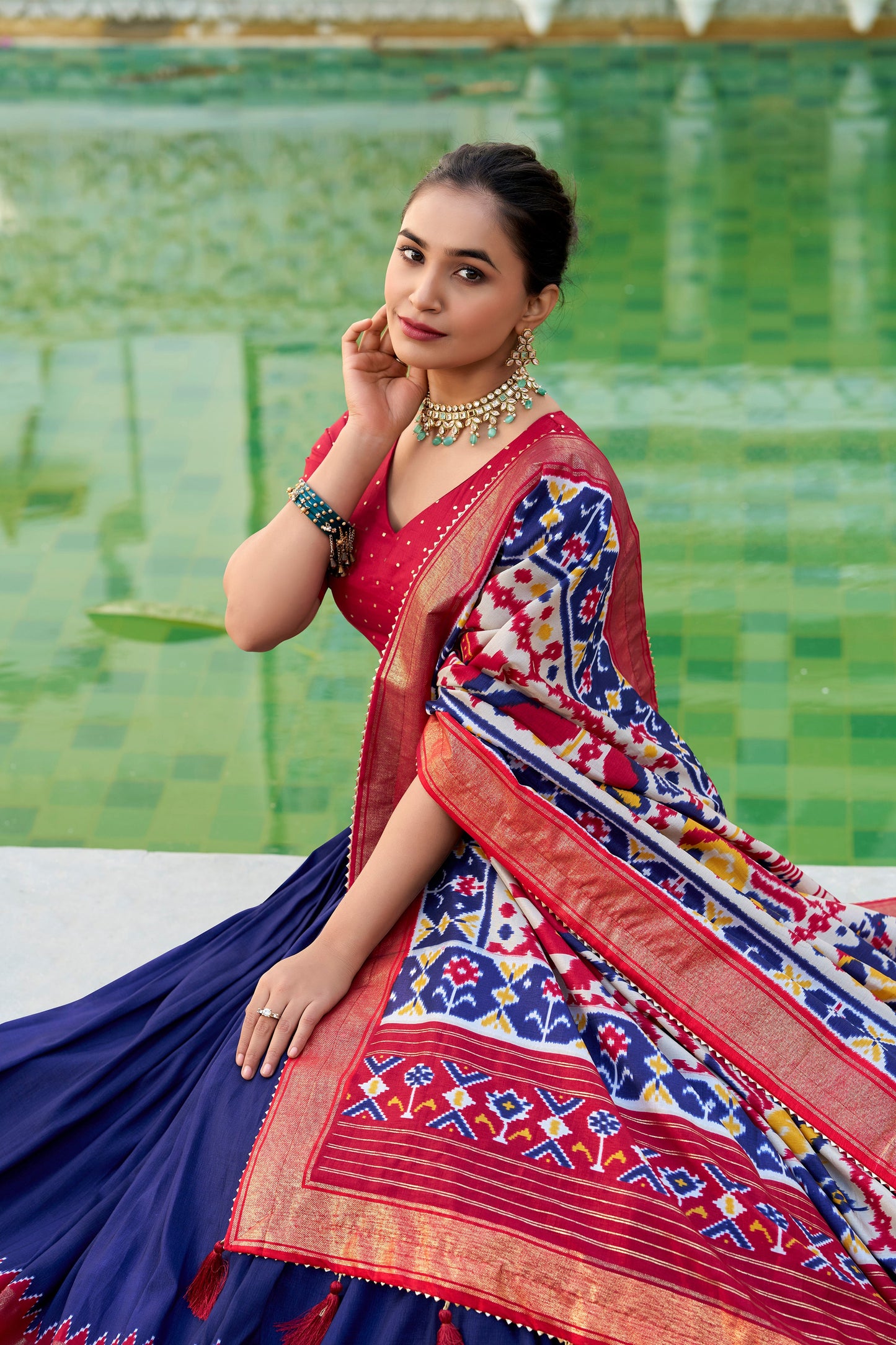 occasion wear lehenga choli