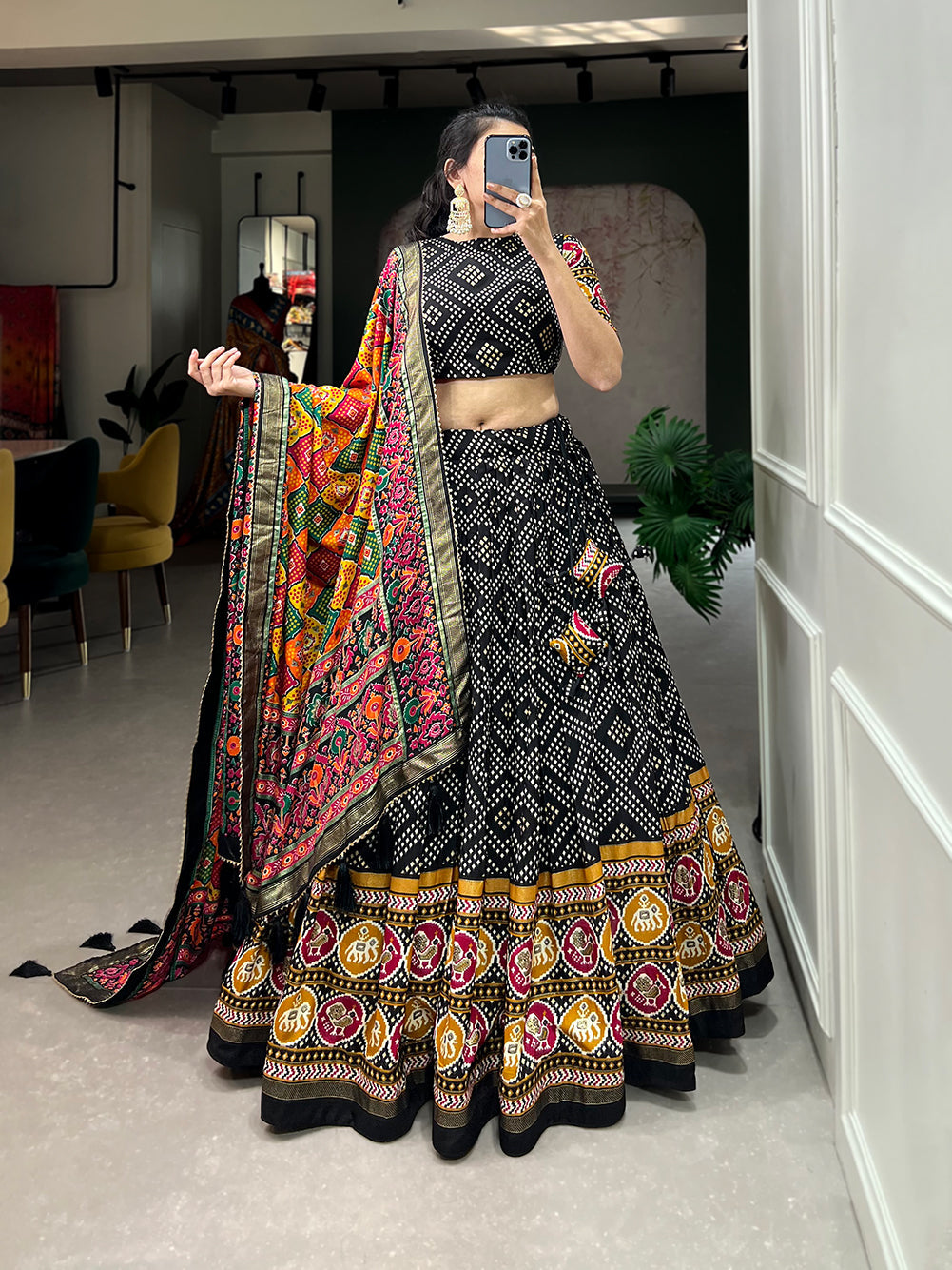 readymade lehenga choli for festive wear