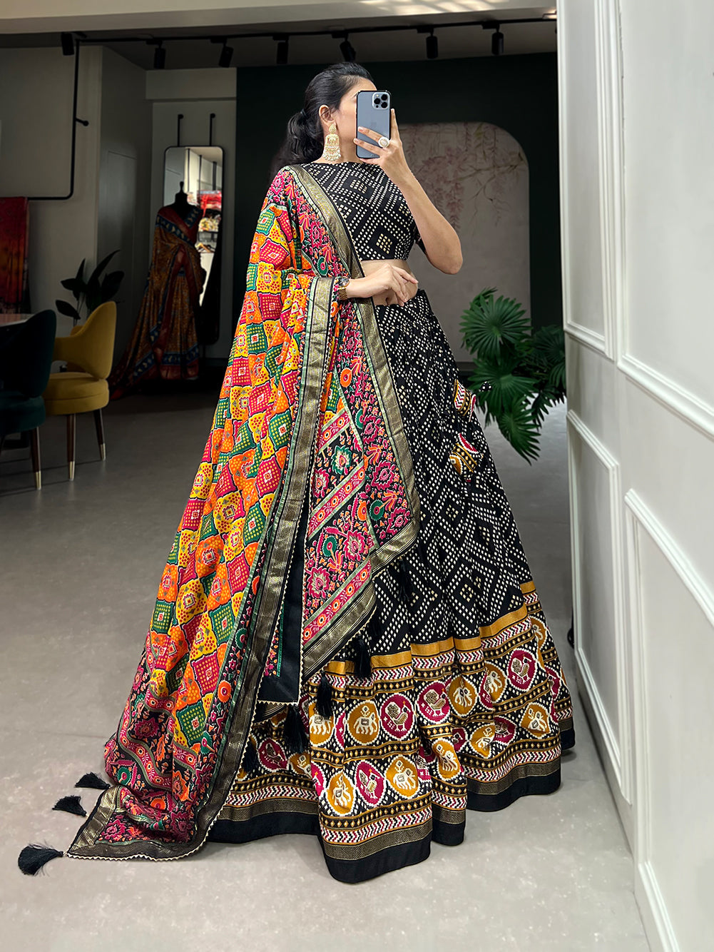 readymade lehenga choli for festive wear