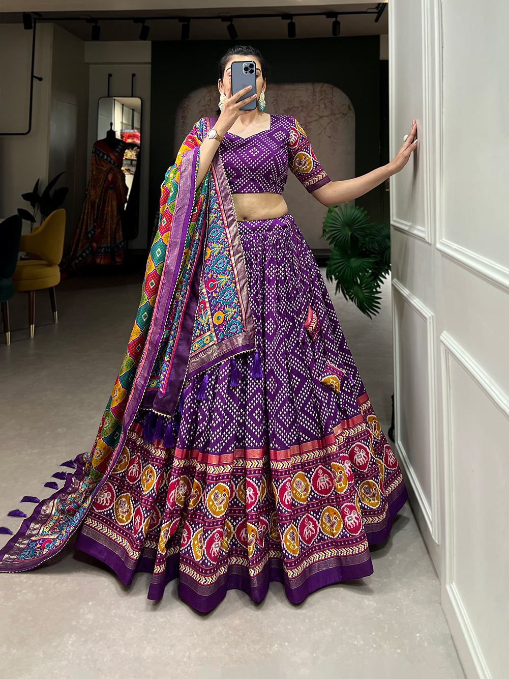 readymade lehenga choli for festive wear