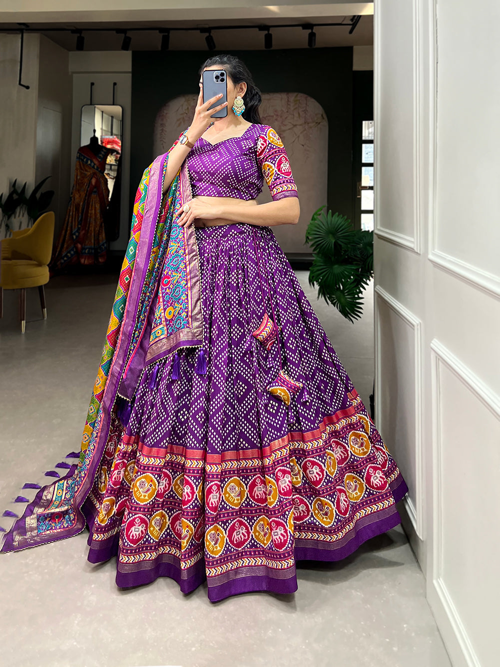 readymade lehenga choli for festive wear