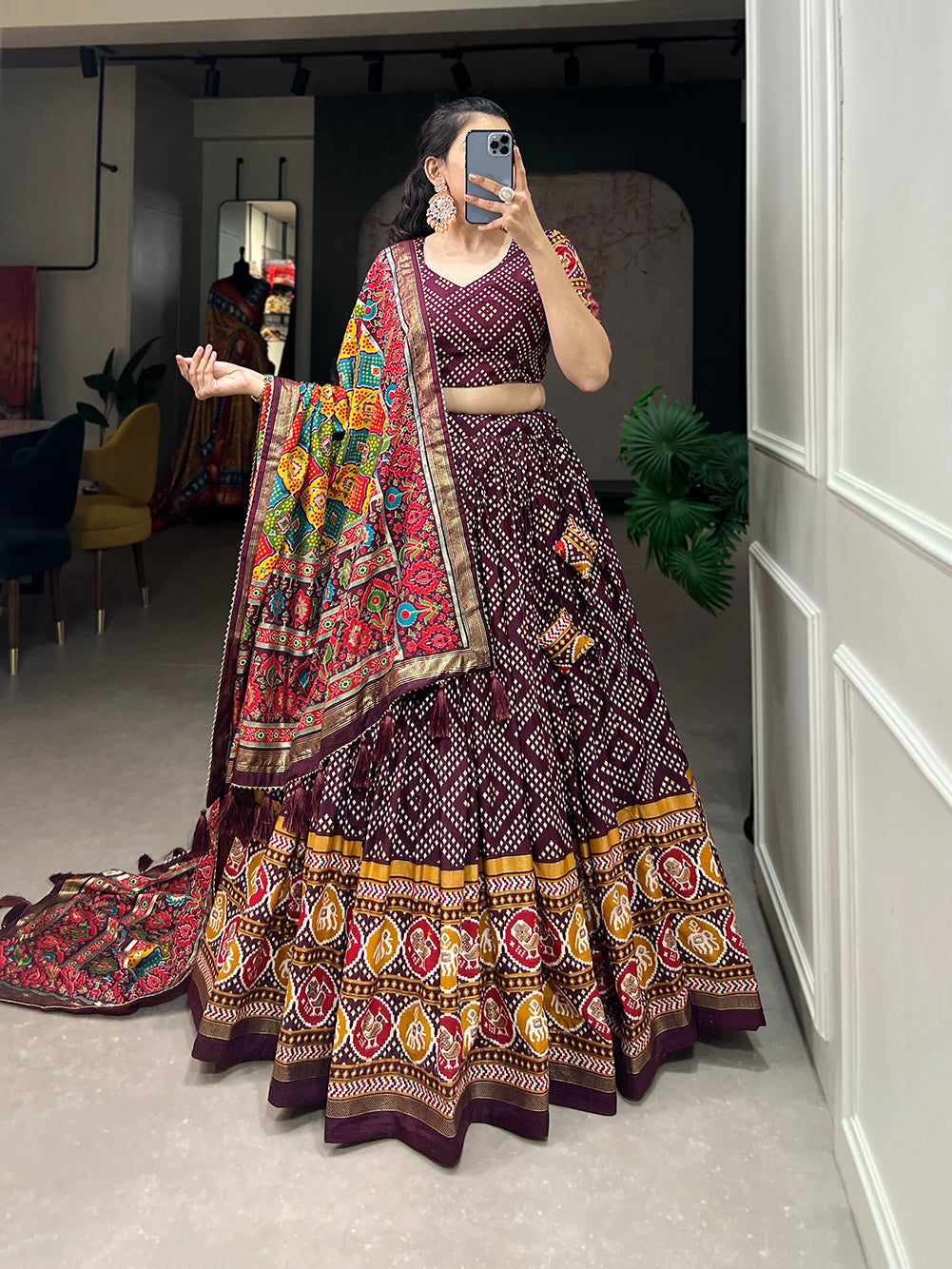 readymade lehenga choli for festive wear