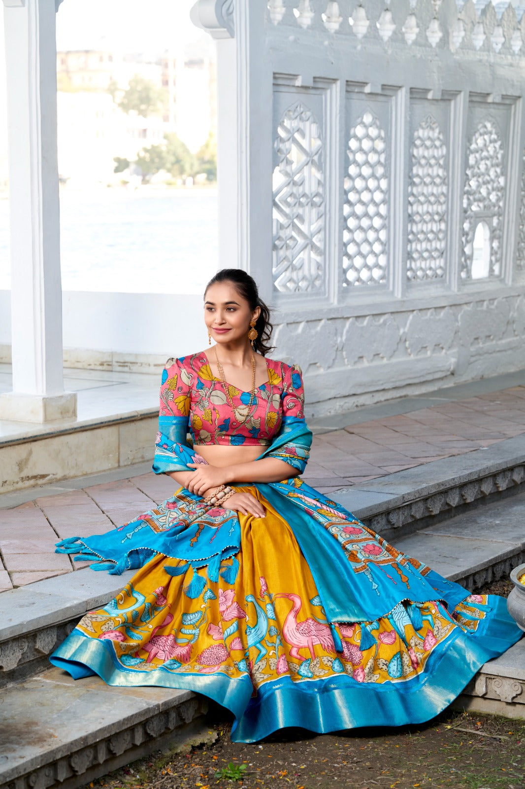 festival-ready lehenga for all occasions