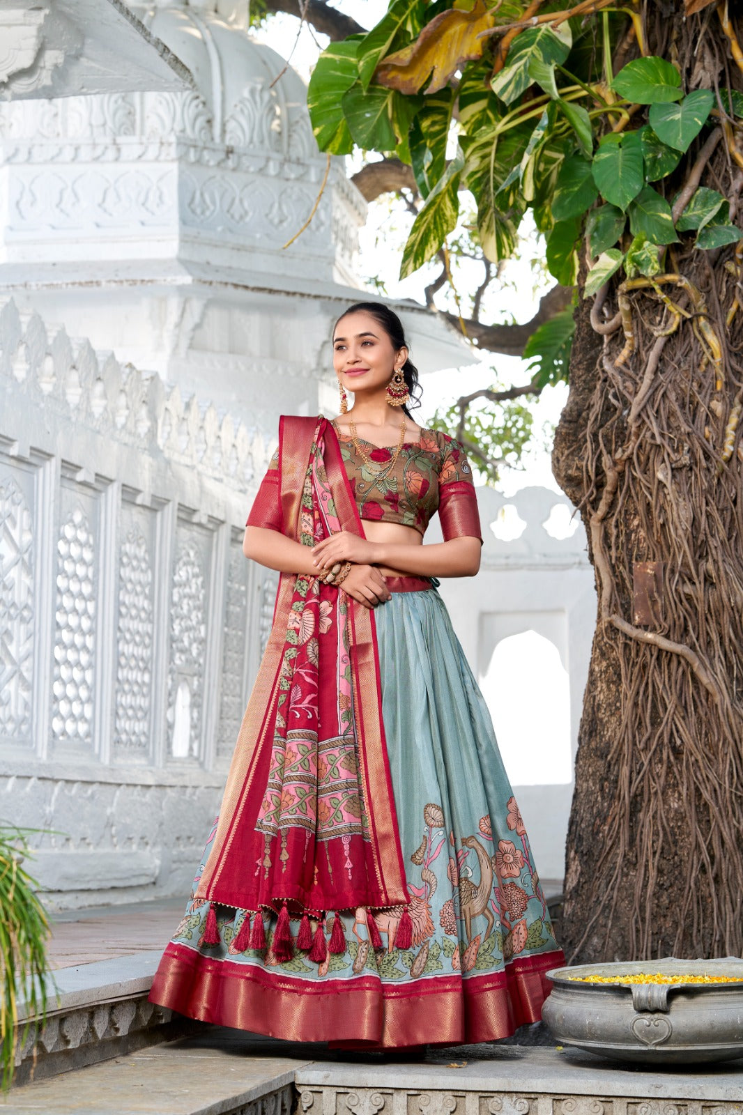 festival-ready lehenga for all occasions