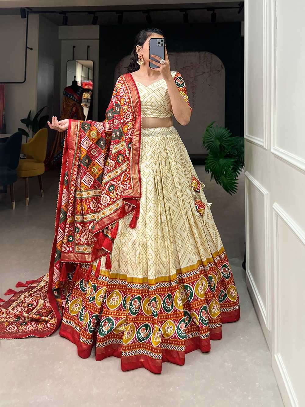 readymade lehenga choli for festive wear