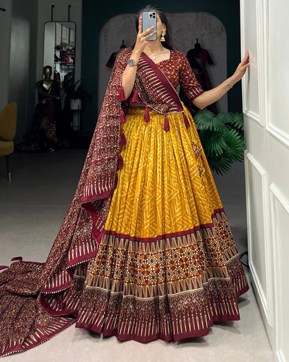 Elegant Lehenga Choli Set for Women