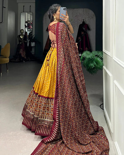 Elegant Lehenga Choli Set for Women