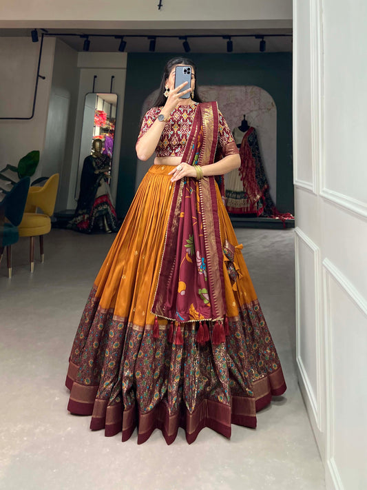 Ethnic Wear Lehenga for Celebrations & Functions