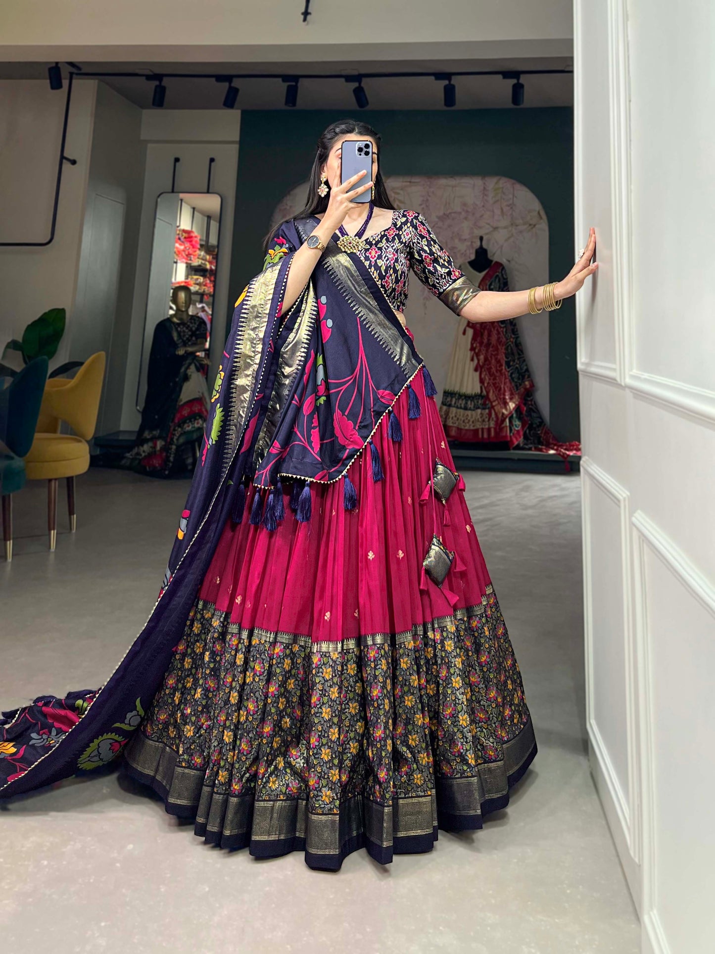 ethnic wear lehenga for celebrations & functions