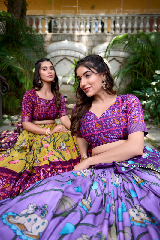 Classic Lehenga Choli for Traditional Functions
