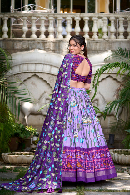 Classic Lehenga Choli for Traditional Functions