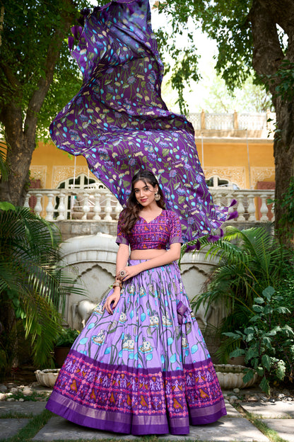 Classic Lehenga Choli for Traditional Functions