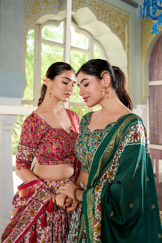Versatile Lehenga Set for Day or Evening Events