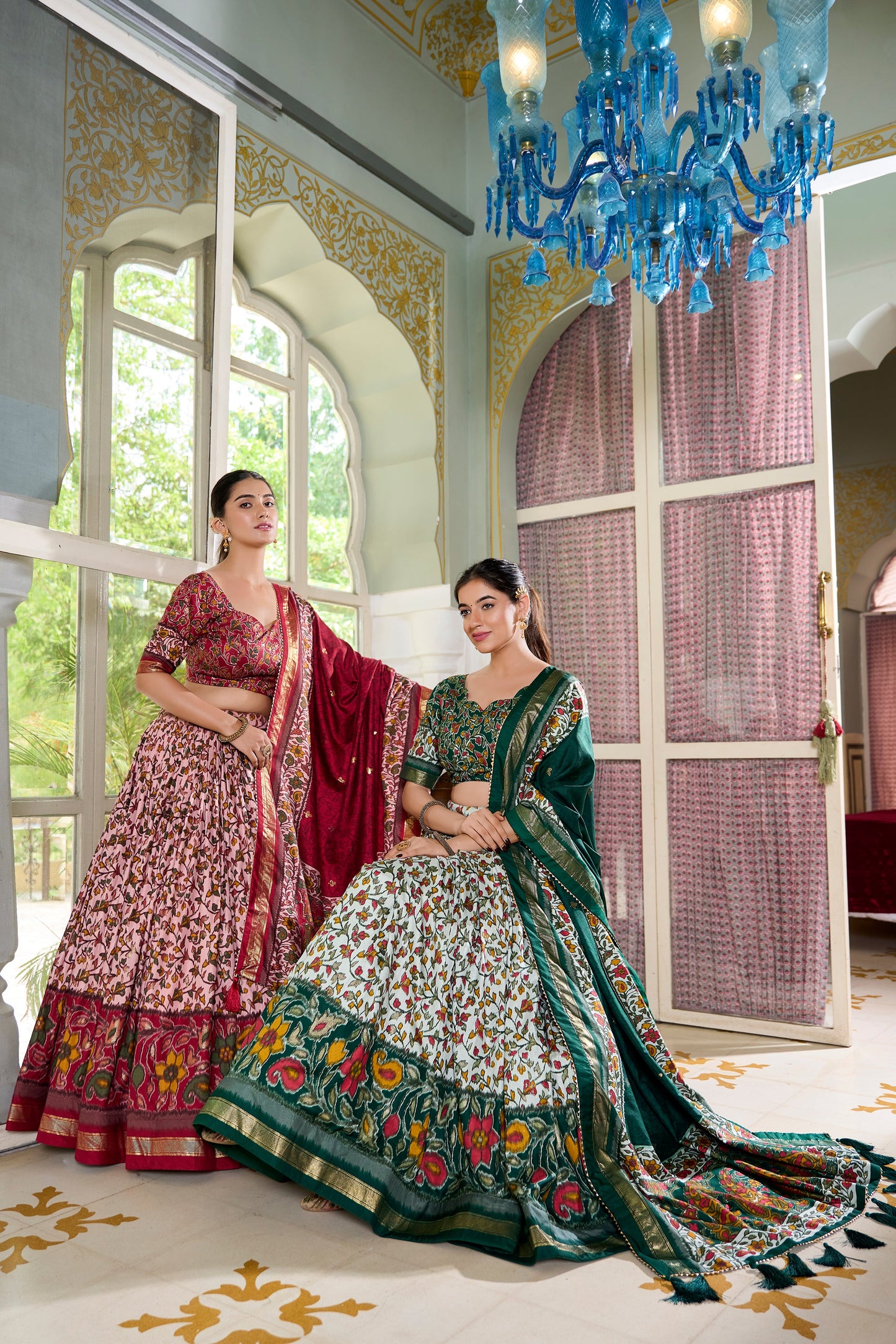 versatile lehenga set for day or evening events