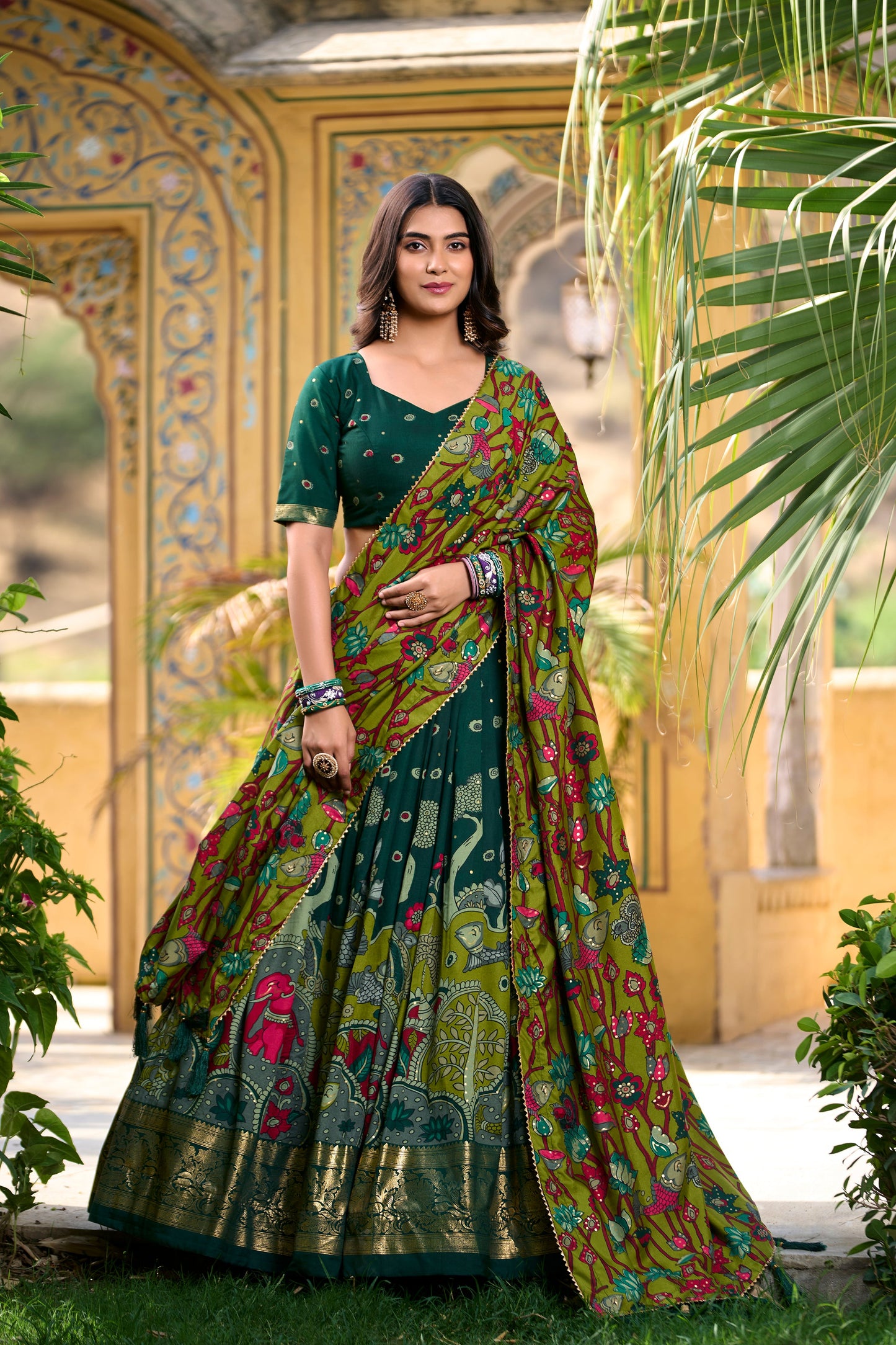 latest lehenga choli for trendy ethnic wear