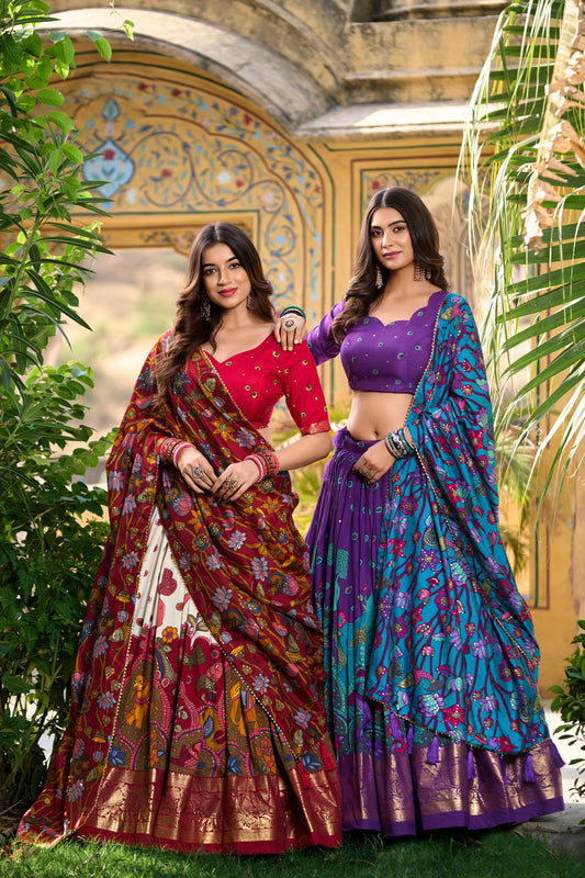 Latest Lehenga Choli for Trendy Ethnic Wear