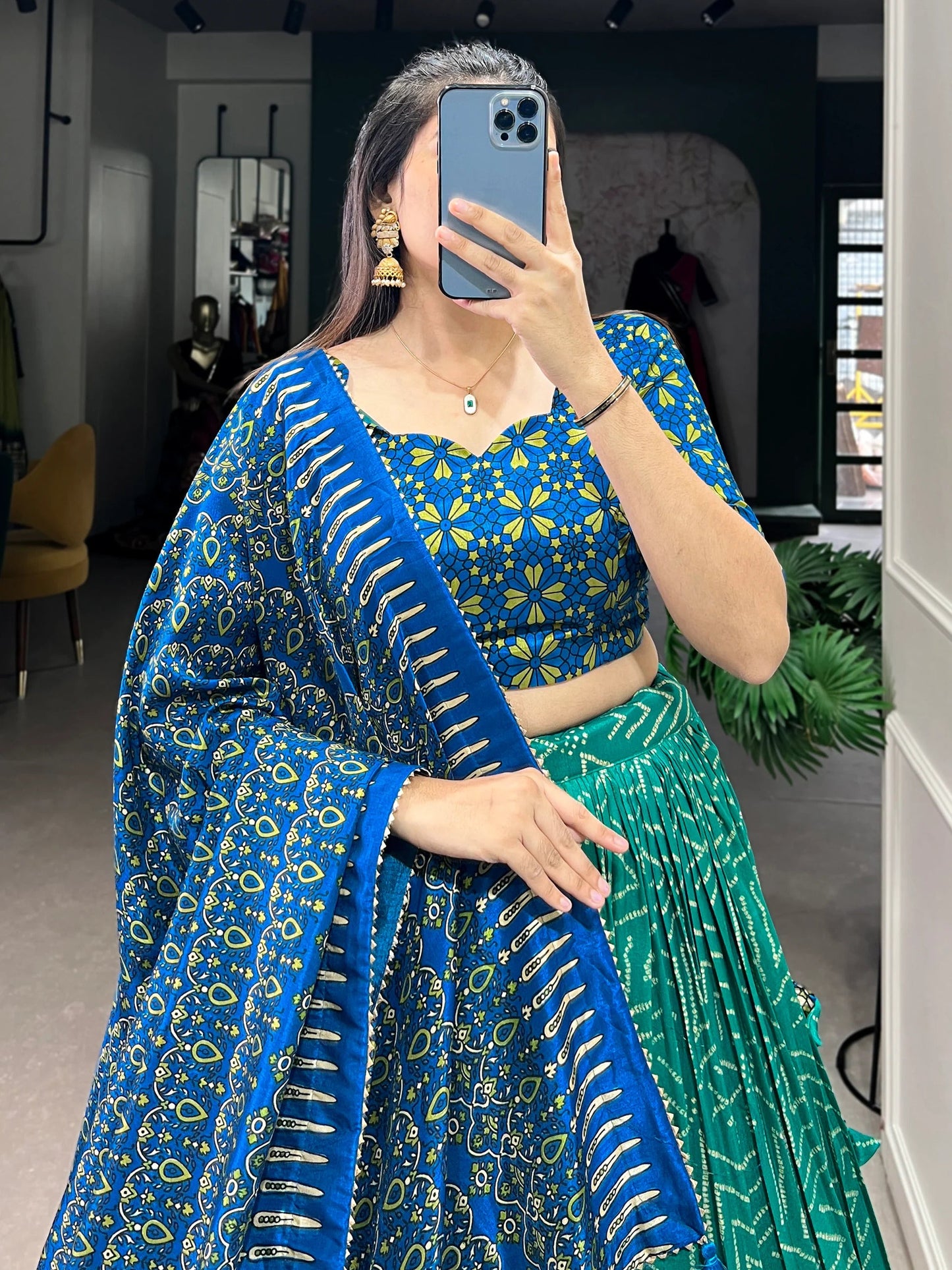elegant lehenga choli set for women
