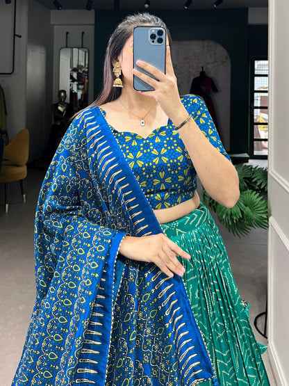 Elegant Lehenga Choli Set for Women