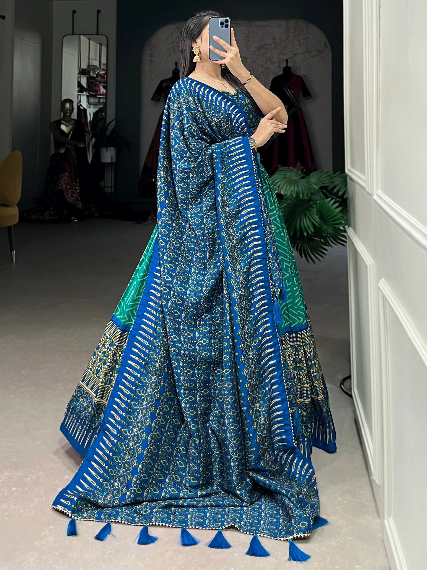 elegant lehenga choli set for women