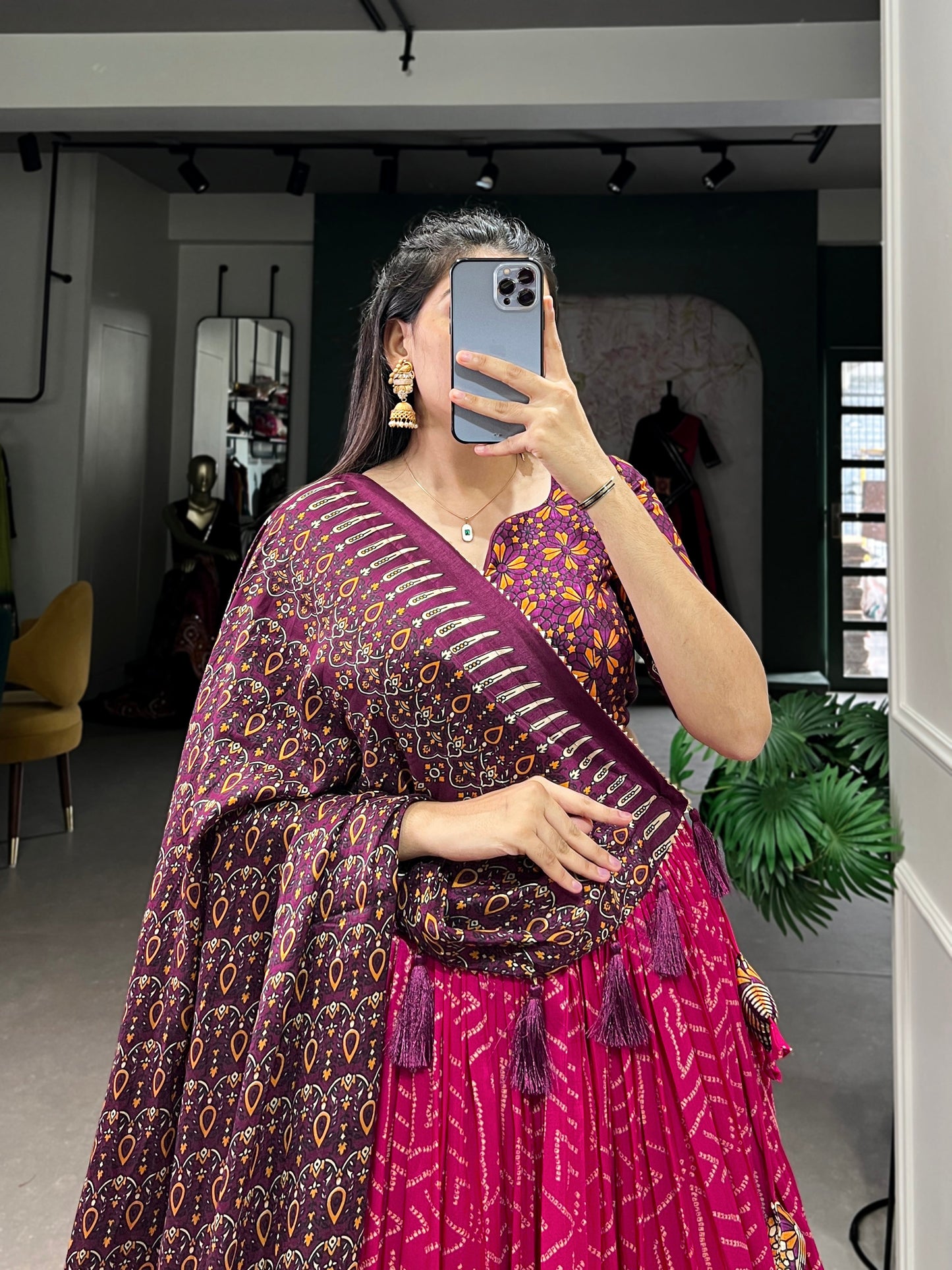 elegant lehenga choli set for women