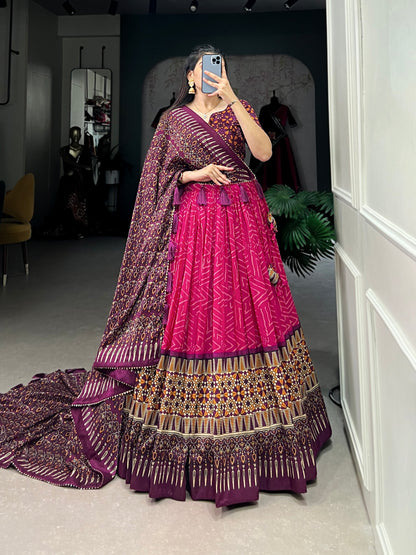 Elegant Lehenga Choli Set for Women