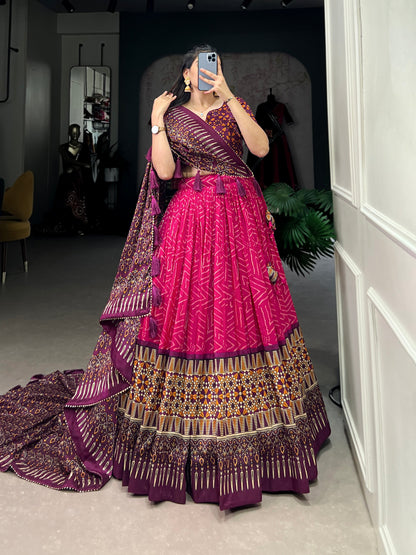 Elegant Lehenga Choli Set for Women