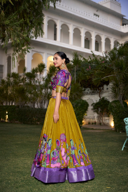 Modern Lehenga Design for Festive Styling