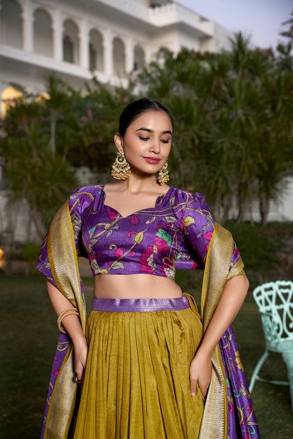 Modern Lehenga Design for Festive Styling