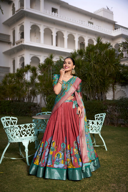 Modern Lehenga Design for Festive Styling