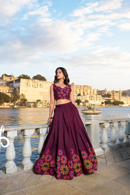 Graceful Lehenga Set for Ethnic Celebrations
