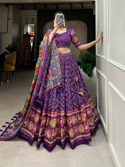 Readymade Lehenga Choli for Festive Wear