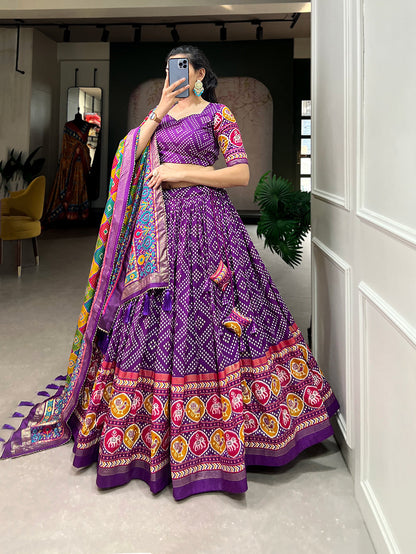 Readymade Lehenga Choli for Festive Wear