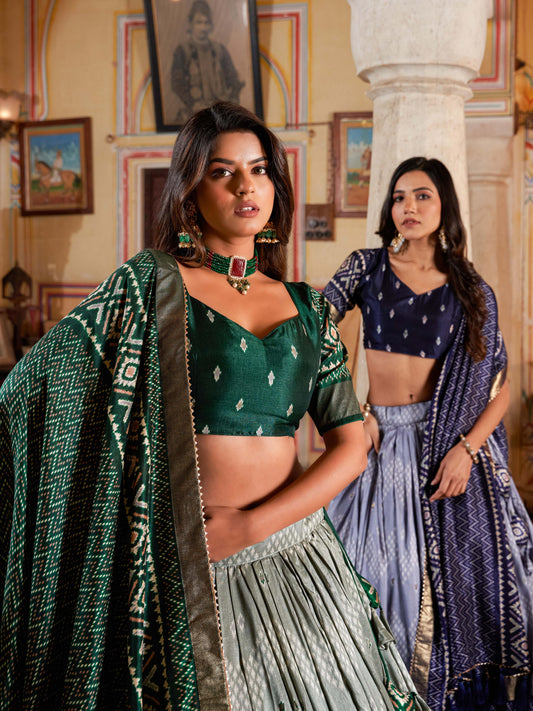 Stylish Lehenga with Dupatta – Traditional Wear