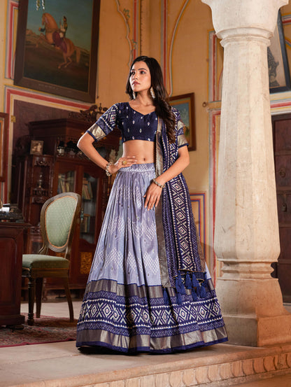 Stylish Lehenga with Dupatta – Traditional Wear