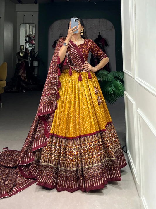 Elegant Lehenga Choli Set for Women