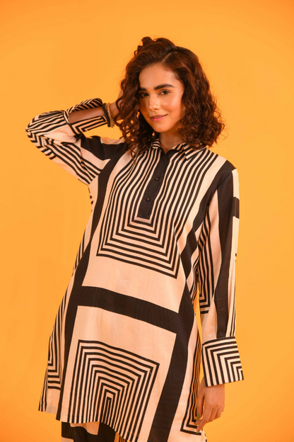 Linear Aesthetic Co-ord Set