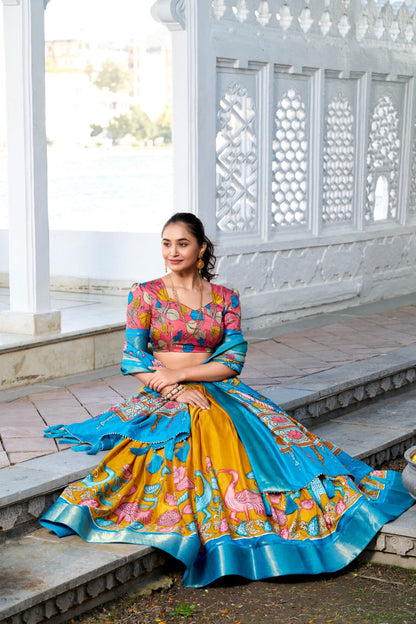 Festival-Ready Lehenga for All Occasions